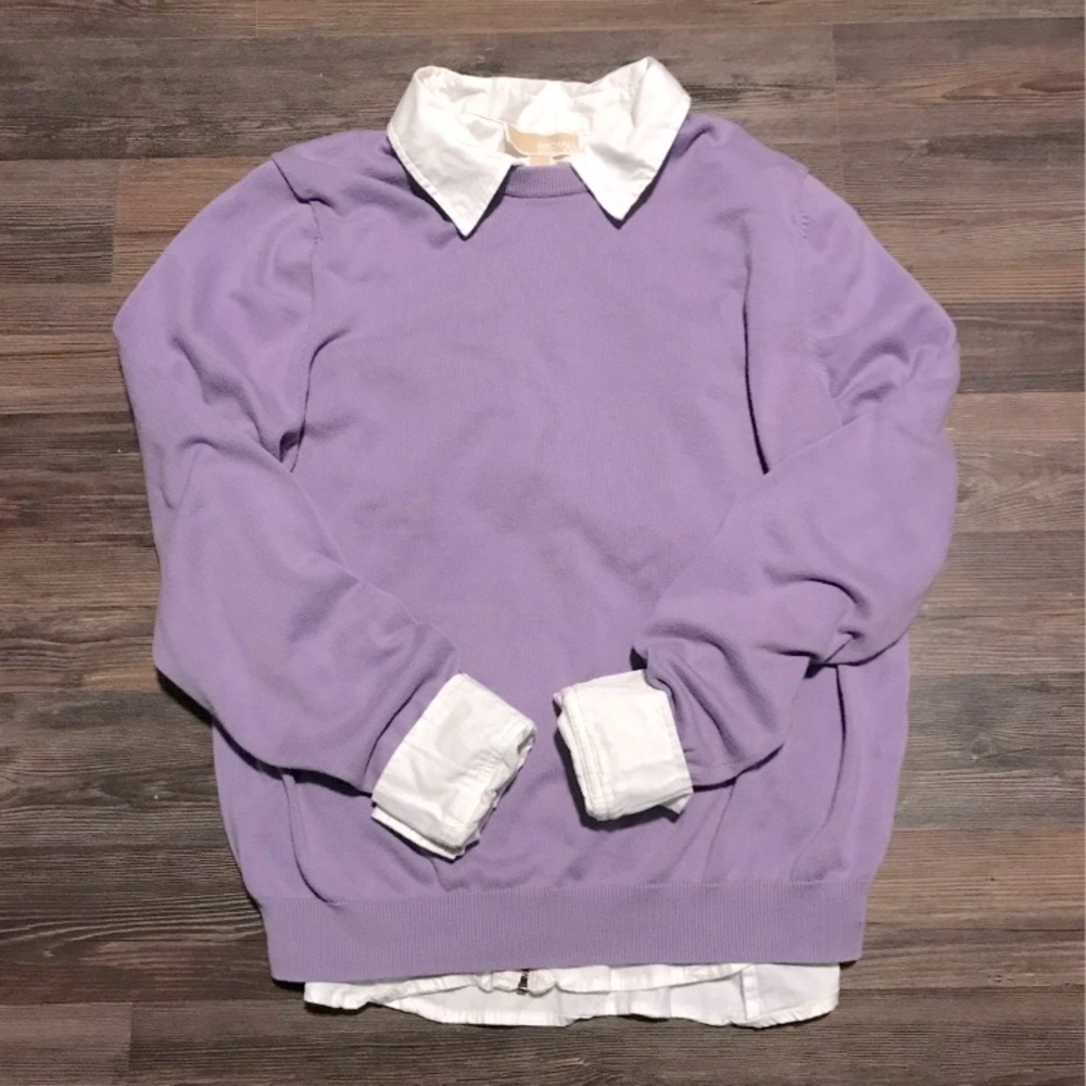 Michael Kors & Brooks Brothers top